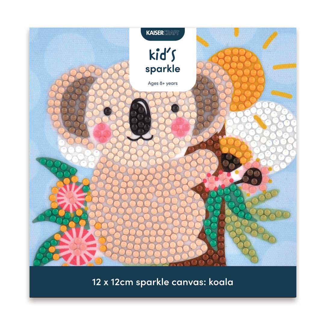 Mini Sparkle Kit 12 x 12 cm - Koala